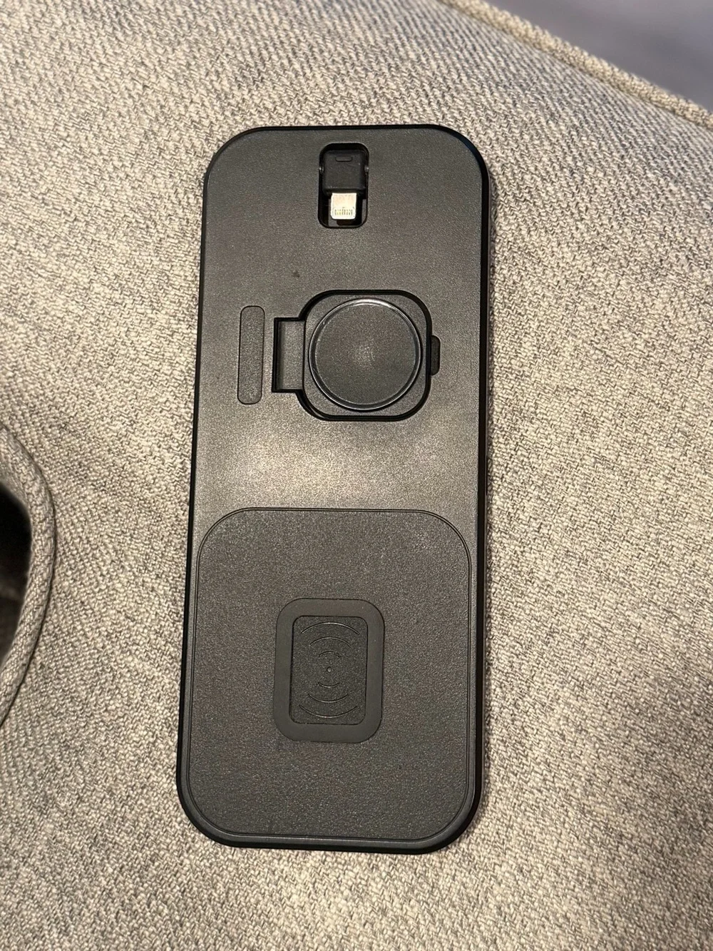 Black Multi-Device Charging Pad